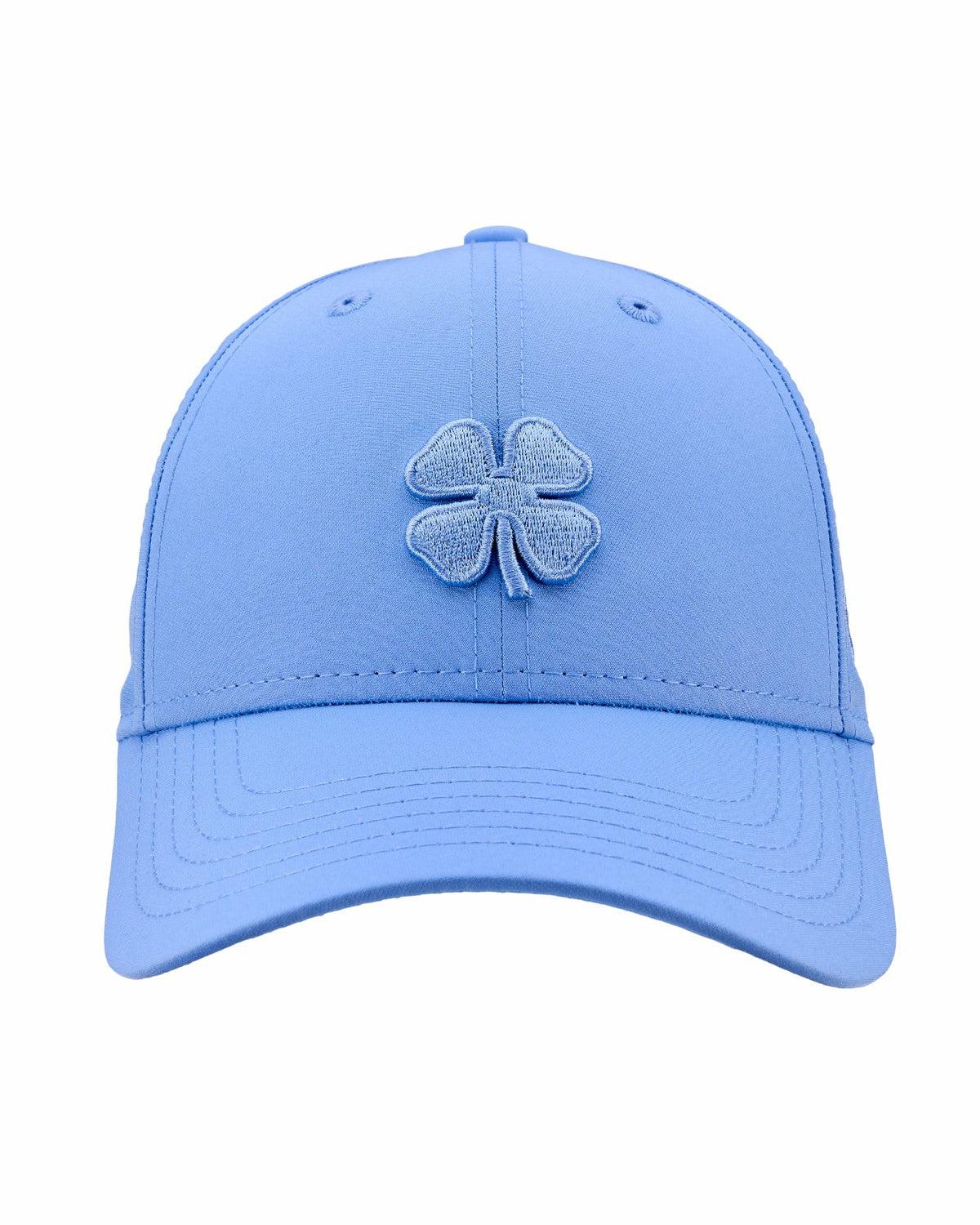 Black Clover Women's Blue Golf and Lifestyle Hat With Blue Clover