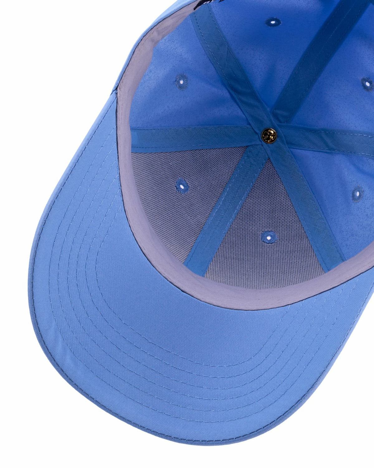 Black Clover Women's Blue Golf and Lifestyle Hat With Blue Clover