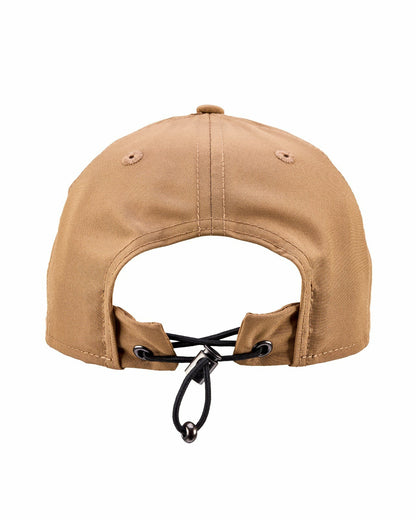 Black Clover Women's Brown Golf and Lifestyle Hat With White Clover