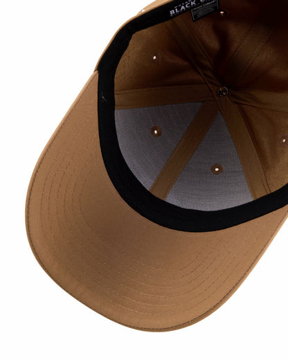 Black Clover Women's Brown Golf and Lifestyle Hat With White Clover