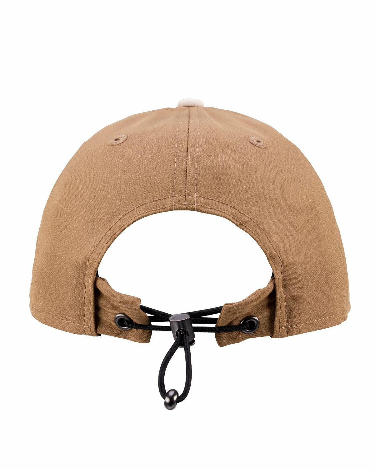 Black Clover Women's Light Brown Golf and Lifestyle Hat With Cream Clover