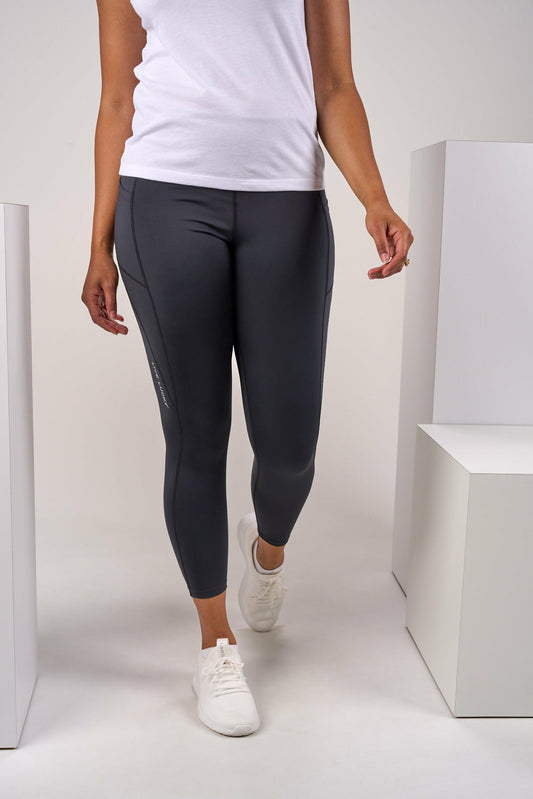 Black Clover Women's High Waisted Black Athletic Leggings with Ultimate Stretch