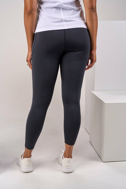 Black Clover Women's High Waisted Black Athletic Leggings with Ultimate Stretch