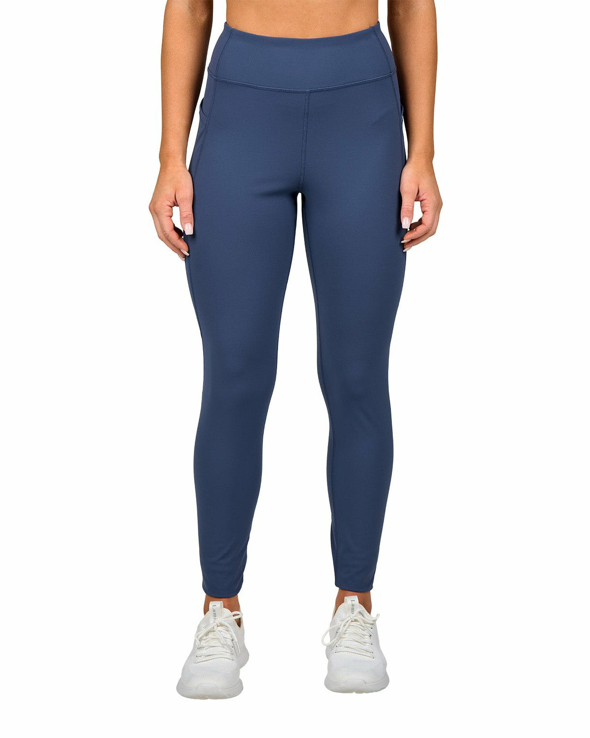 Black Clover Women's Soft Blue Active Leggings