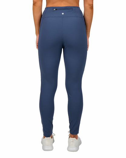 Black Clover Women's Soft Blue Active Leggings