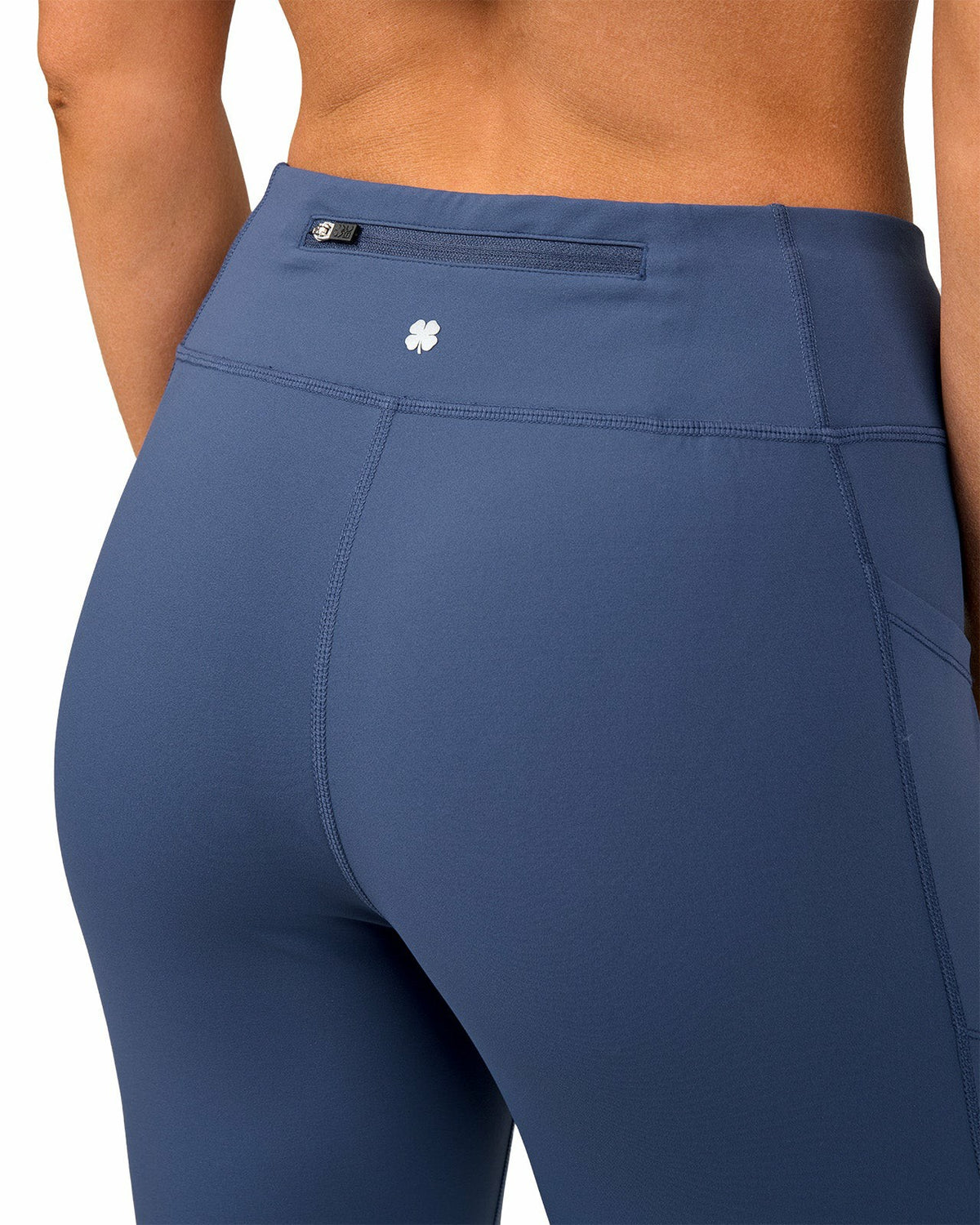 Black Clover Women's Soft Blue Active Leggings