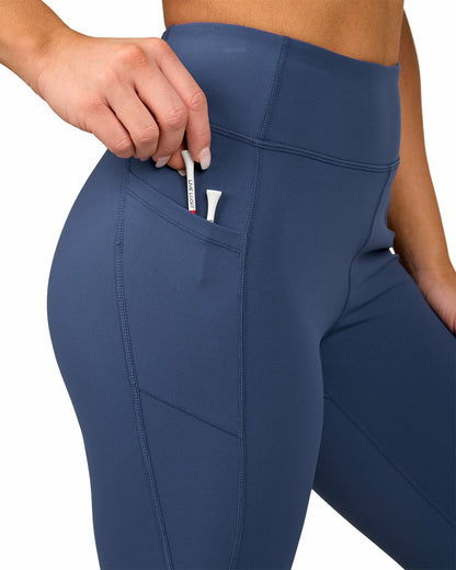 Black Clover Women's Soft Blue Active Leggings
