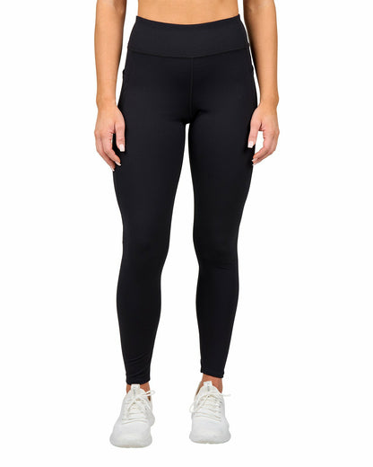 Black Clover Women's Soft Black Active Leggings