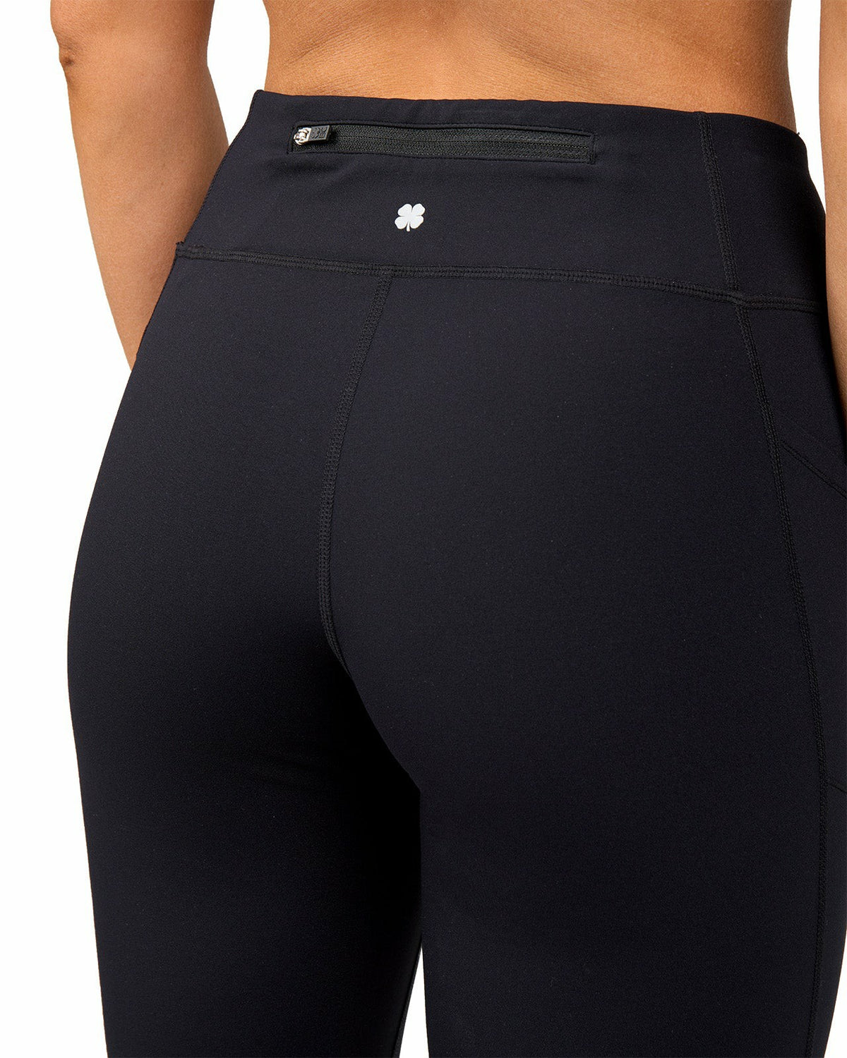Black Clover Women's Soft Black Active Leggings