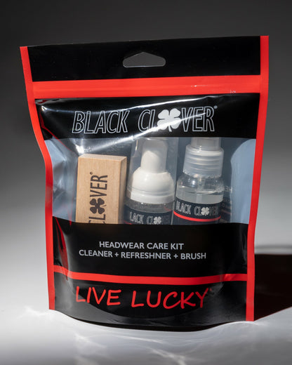 Black Clover Black Clover Headwear Care Kit & Premium Hat Cleaner