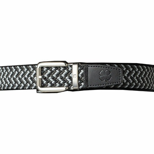 Black Clover Stretch Braided Luck Belt