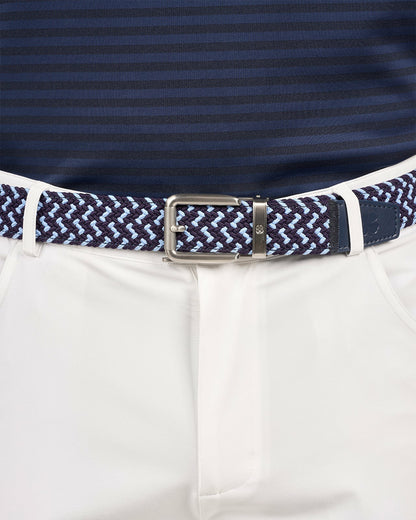 Navy and Azure