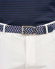 Navy and Azure