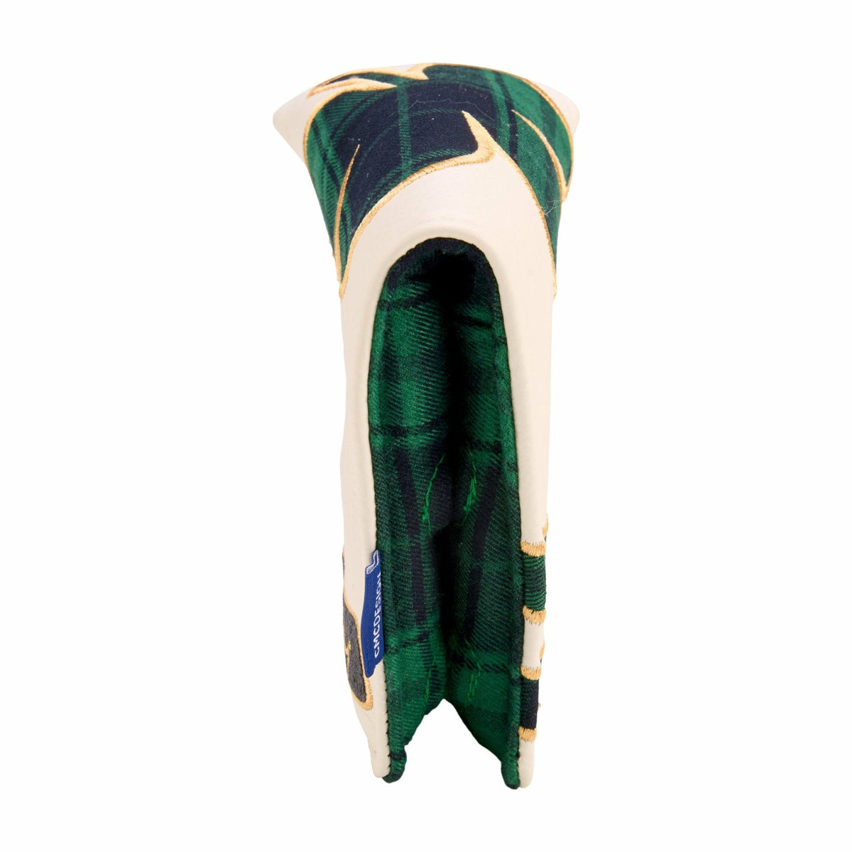 Black Clover Live Lucky "Tartan" Leather Blade Putter Cover