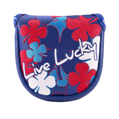 Black Clover Live Lucky "US Open" Mallet Putter Cover