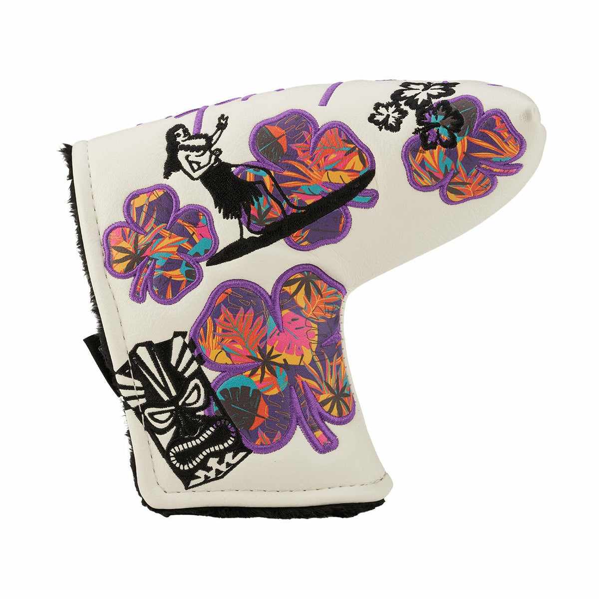 Black Clover Live Lucky "Fall Hula" Blade Putter Cover