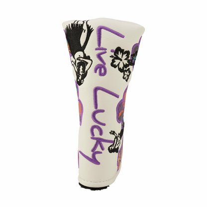 Black Clover Live Lucky "Fall Hula" Blade Putter Cover