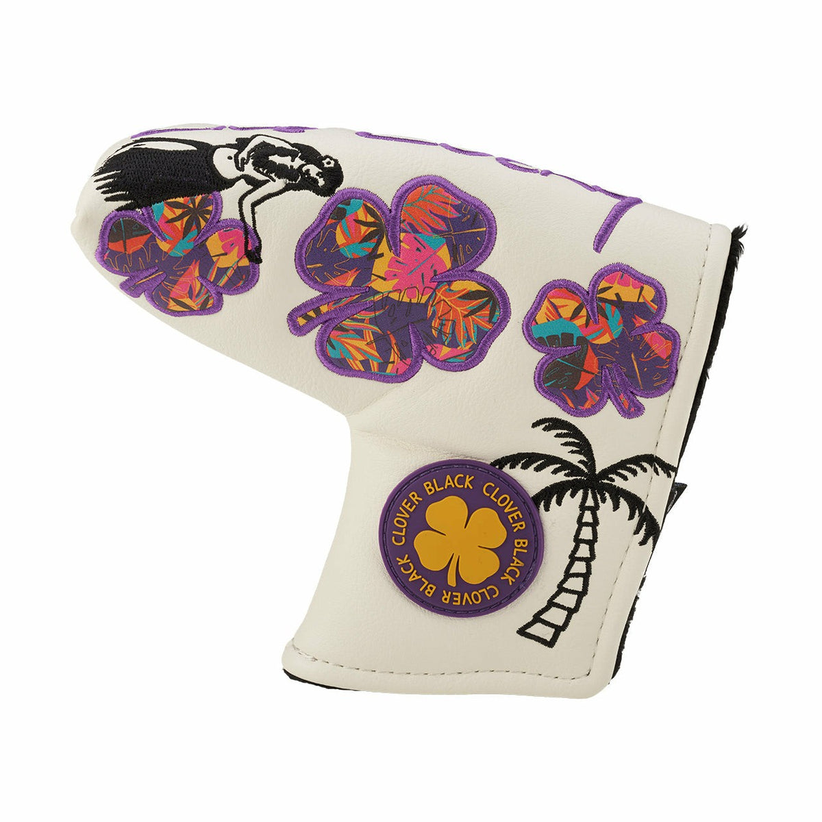 Black Clover Live Lucky "Fall Hula" Blade Putter Cover