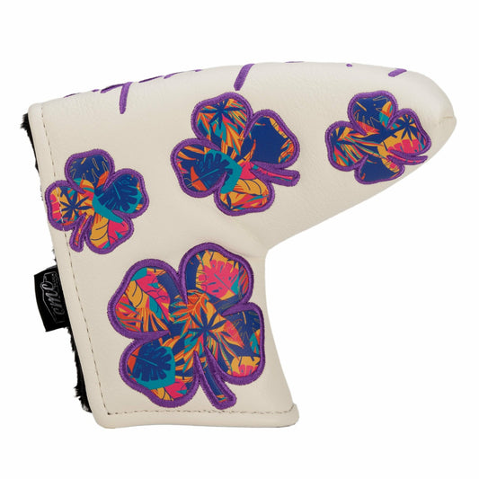 Black Clover Live Lucky "Luau" Blade Putter Cover