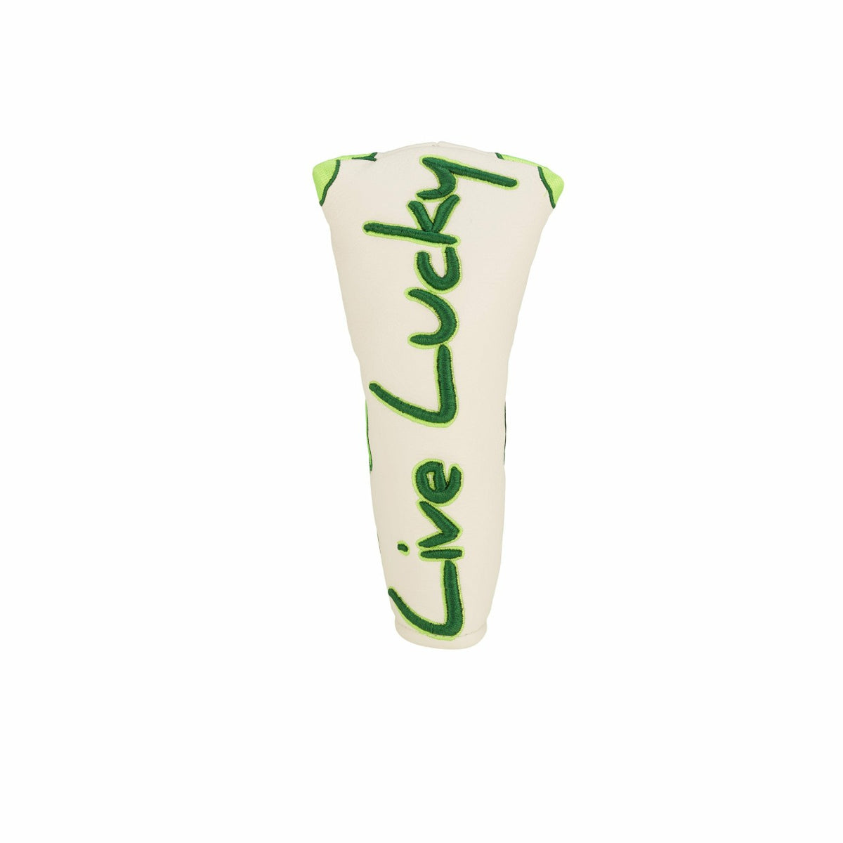 Black Clover Live Lucky "Green With Envy" Blade Putter Cover