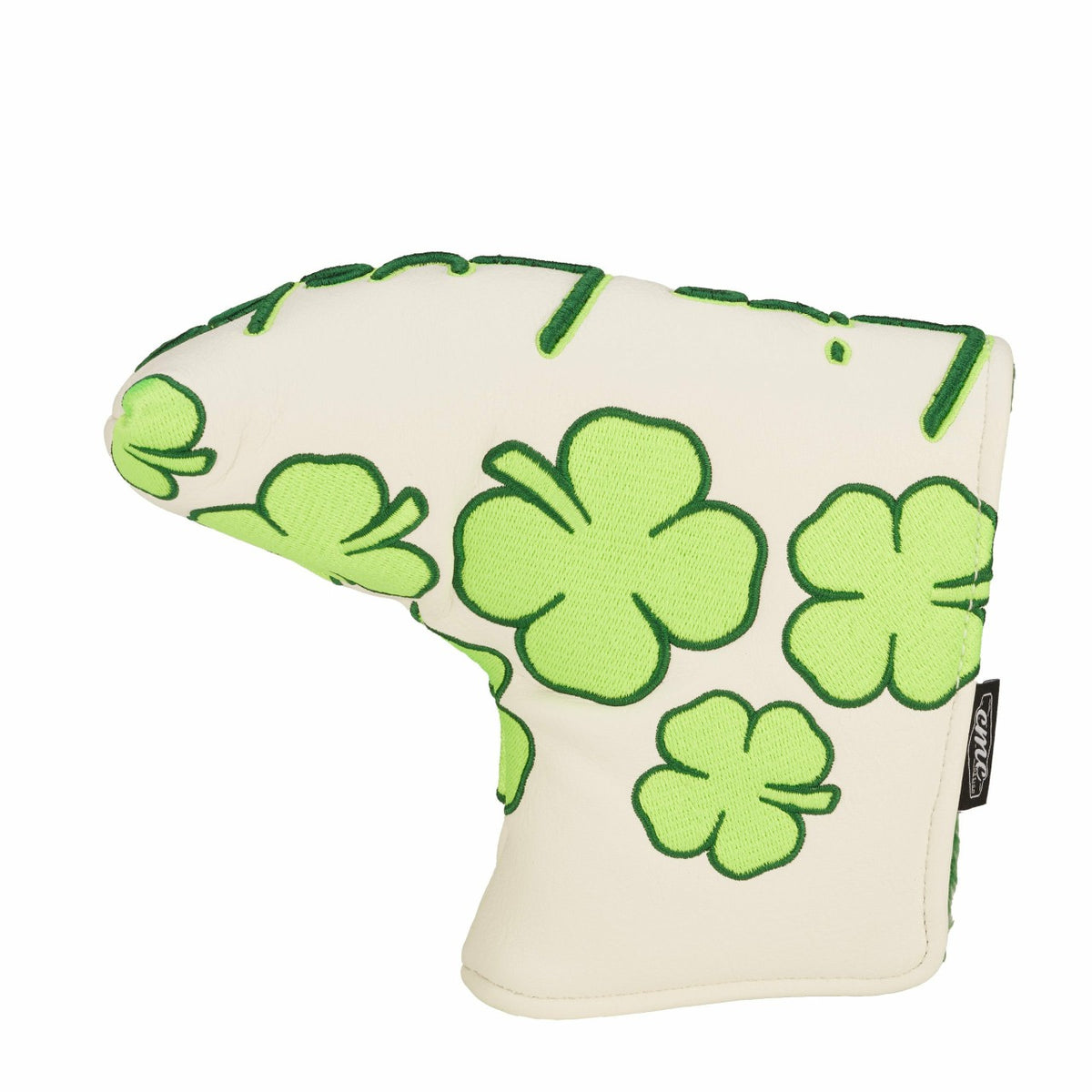 Black Clover Live Lucky "Green With Envy" Blade Putter Cover