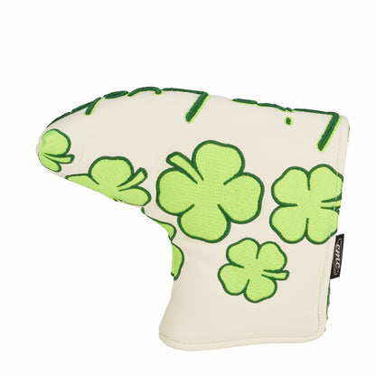 Black Clover Live Lucky "Green With Envy" Blade Putter Cover
