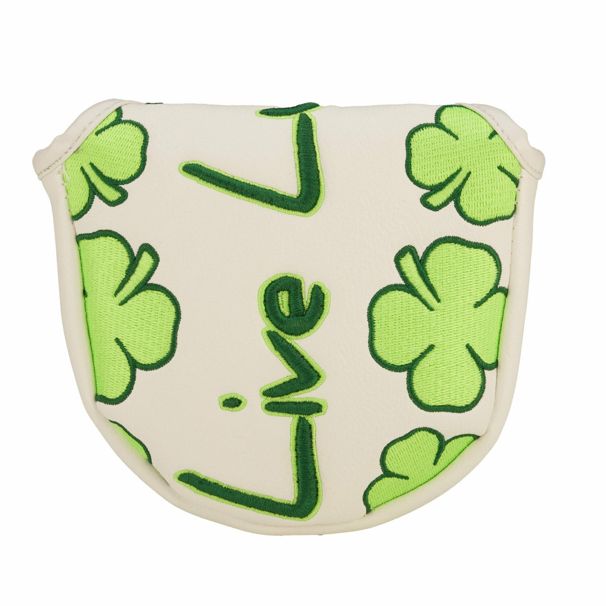 Black Clover Live Lucky "Green With Envy" Mallet Putter Cover