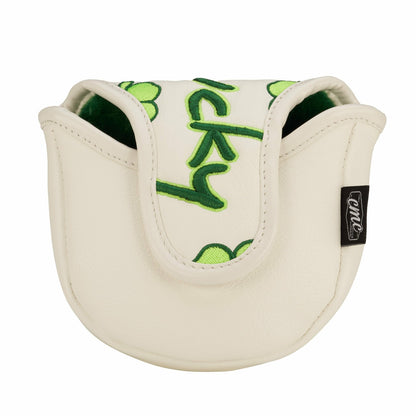 Black Clover Live Lucky "Green With Envy" Mallet Putter Cover