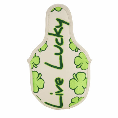 Black Clover Live Lucky "Green With Envy" Mallet Putter Cover