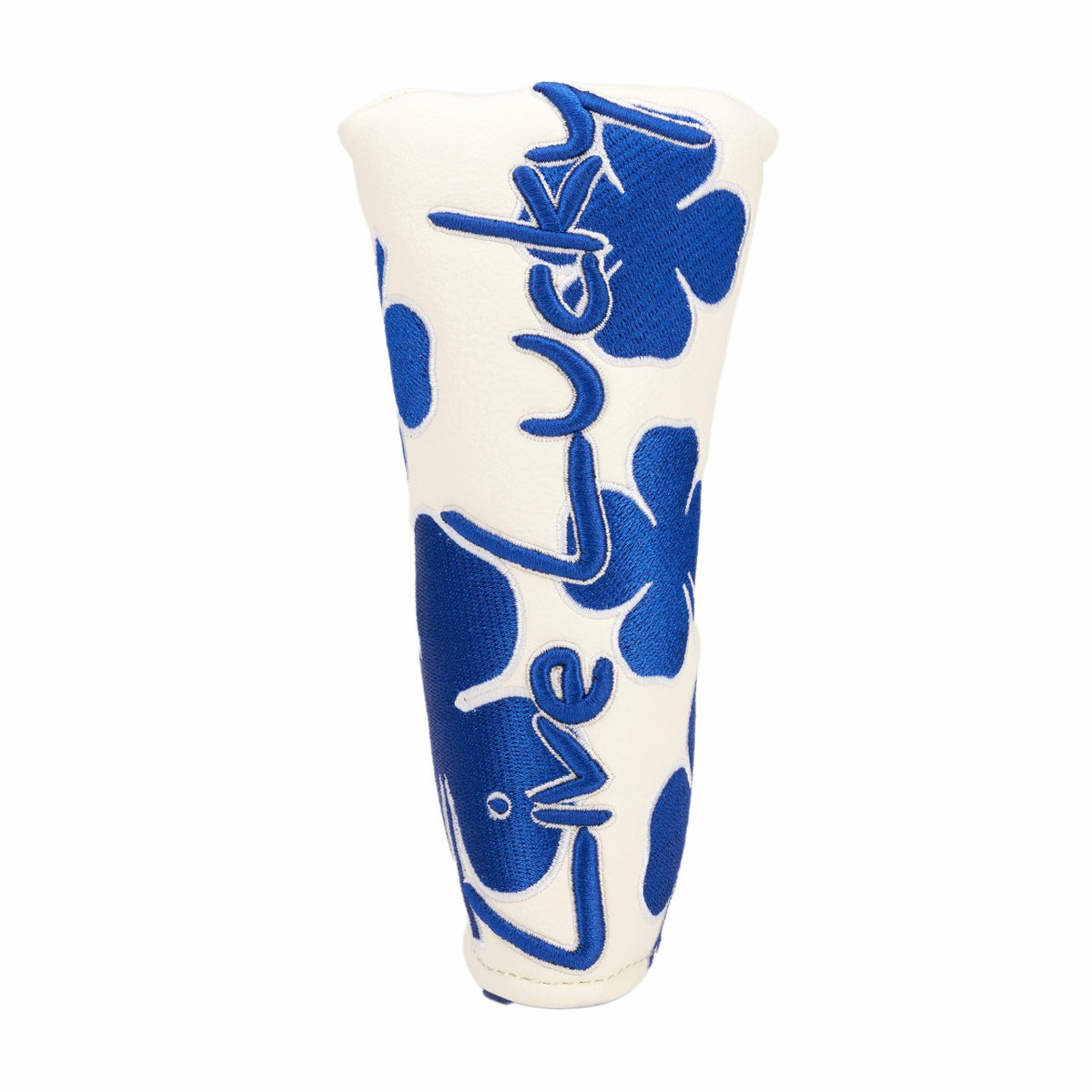 Black Clover Live Lucky "Electric Blue" Blade Putter Cover