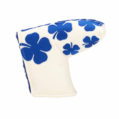 Black Clover Live Lucky "Electric Blue" Blade Putter Cover