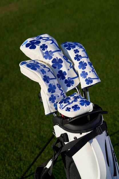 Black Clover Live Lucky "Electric Blue" Blade Putter Cover