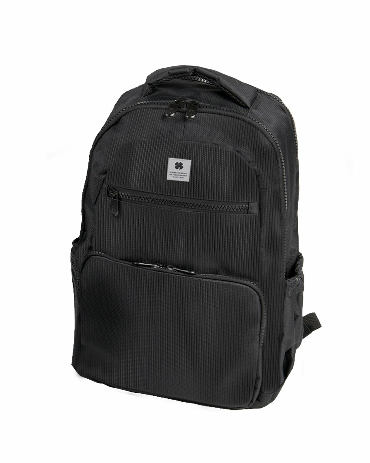 Black Clover Premium Heavy Duty Black Backback Carry on for Travel and Lifestyle