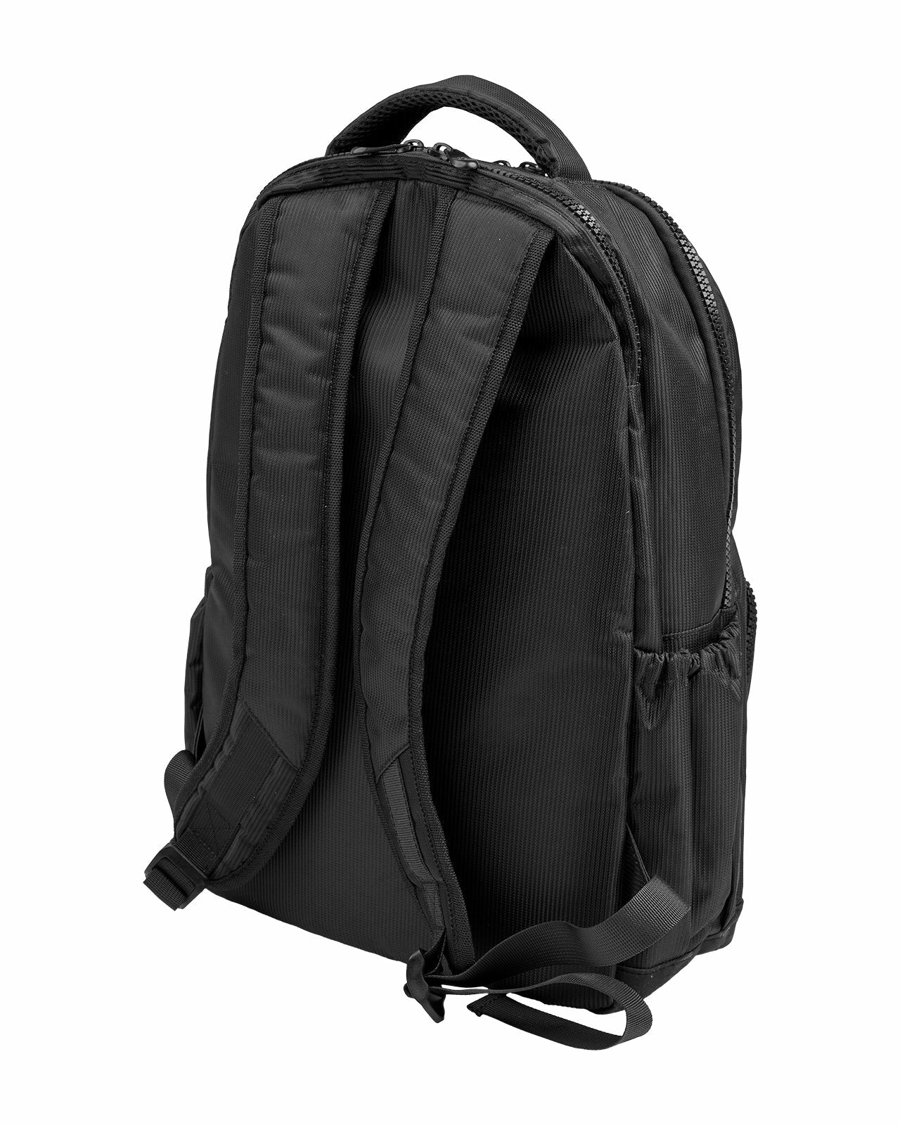 Black Clover Premium Heavy Duty Black Backback Carry on for Travel and Lifestyle