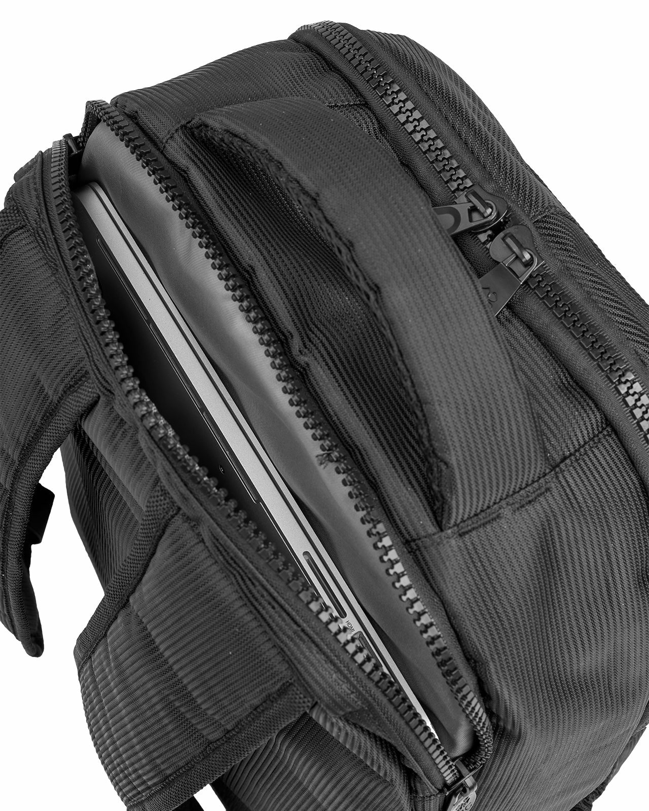 Black Clover Premium Heavy Duty Black Backback Carry on for Travel and Lifestyle