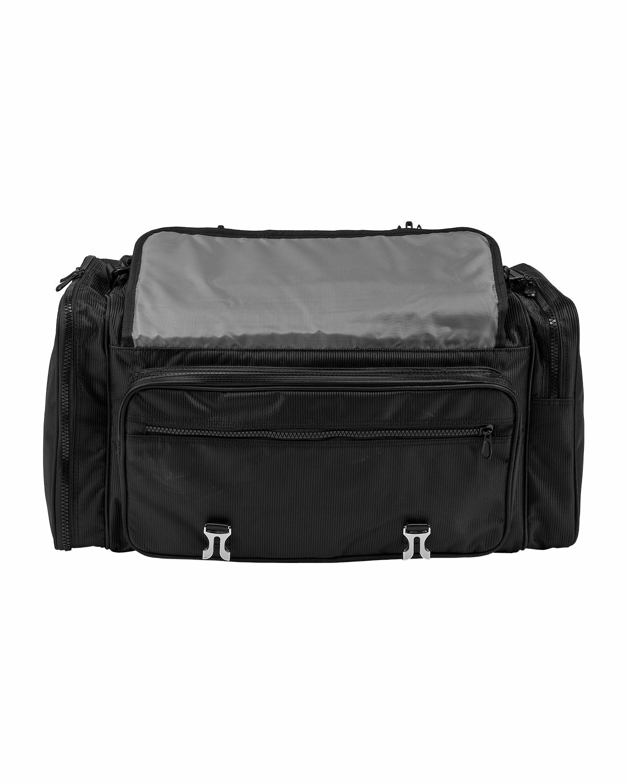 Black Clover Premium Heavy Duty Black Duffle Bag Luggage for Travel