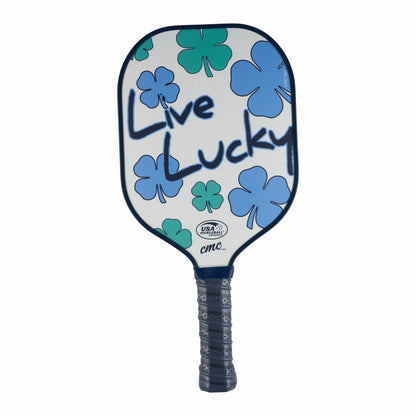 Black Clover Live Lucky "Coastal Crush" Pickleball Paddle