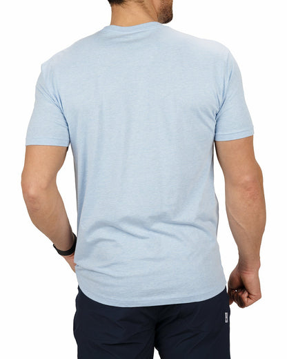 Black Clover Men's Light Blue Graphic Tee for Pickleball