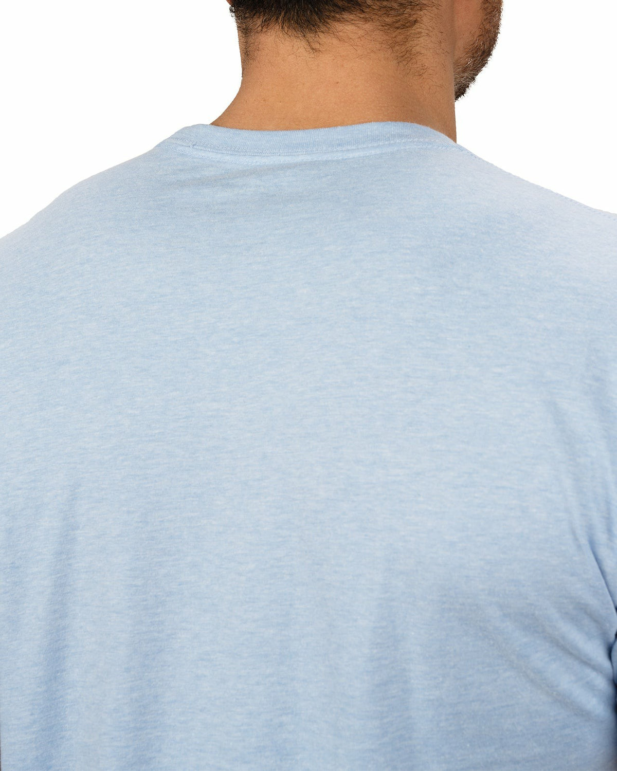 Black Clover Men's Light Blue Graphic Tee for Pickleball