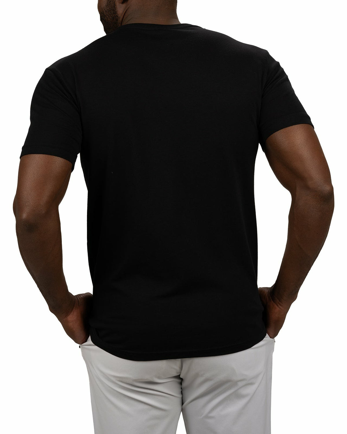 Black Clover Men's Black Graphic Tee for Pickleball