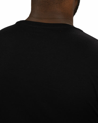 Black Clover Men's Black Graphic Tee for Pickleball