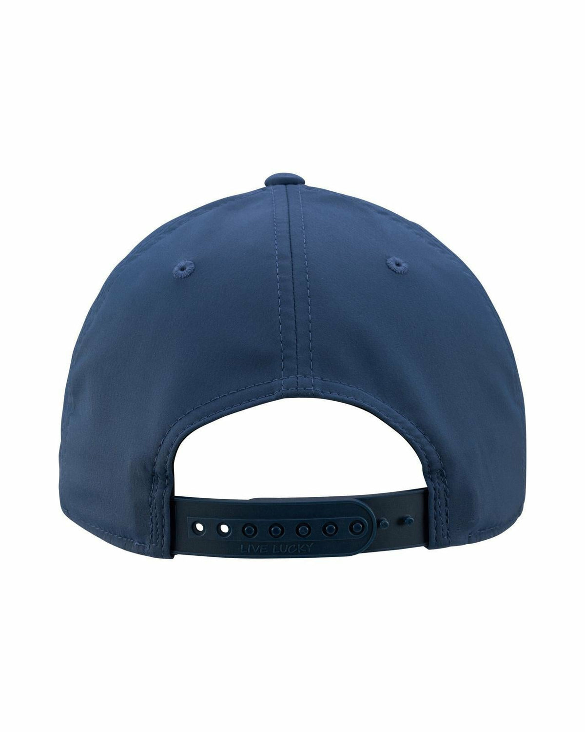 Black Clover Blue Snapback with Clover Patch for Golf and Lifestyle
