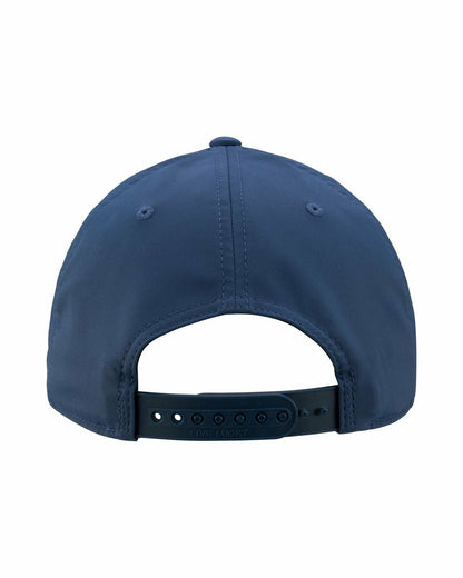 Black Clover Blue Snapback with Clover Patch for Golf and Lifestyle