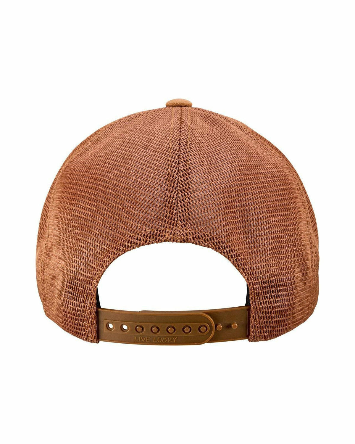 Black Clover Retro Brown Snapback with Brim Rope for Outdoor Style