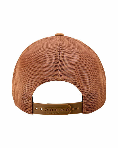 Black Clover Retro Brown Snapback with Brim Rope for Outdoor Style