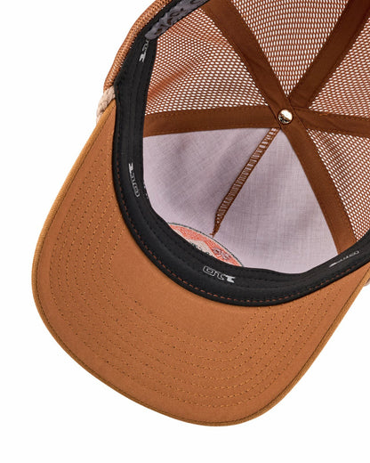 Black Clover Retro Brown Snapback with Brim Rope for Outdoor Style