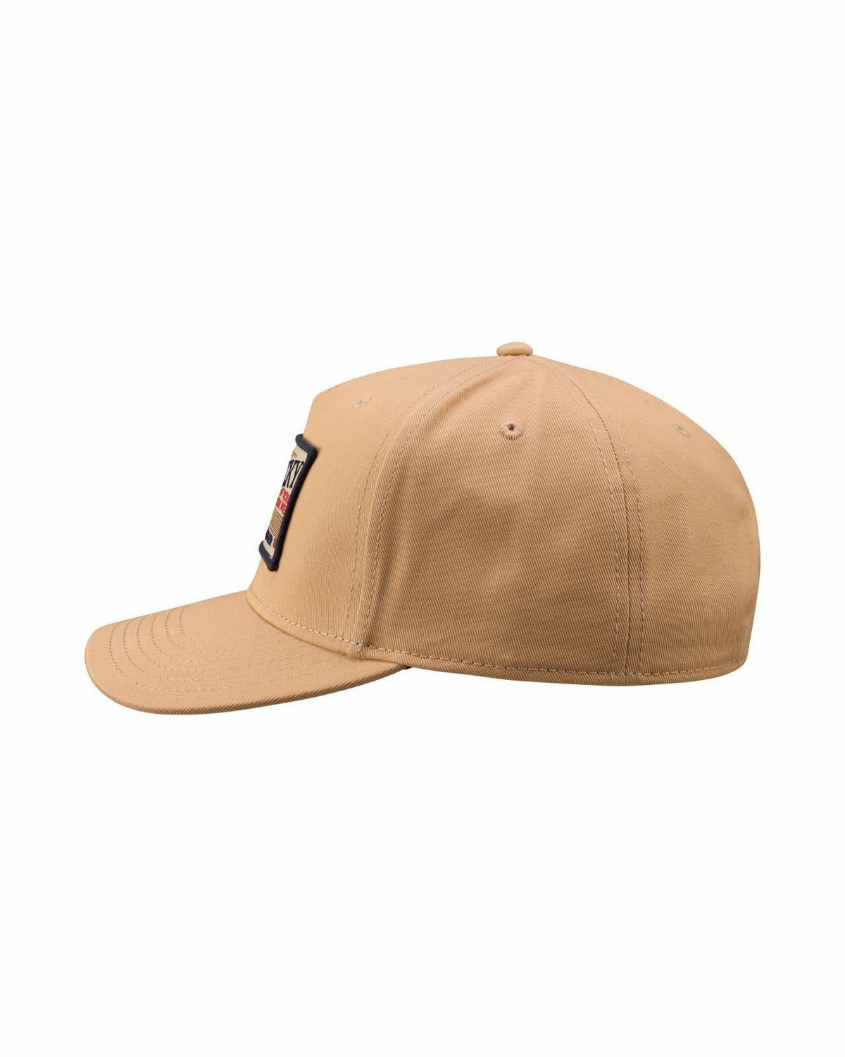 Black Clover Neutral Tan Golf Hat with Rope for Outdoor Style