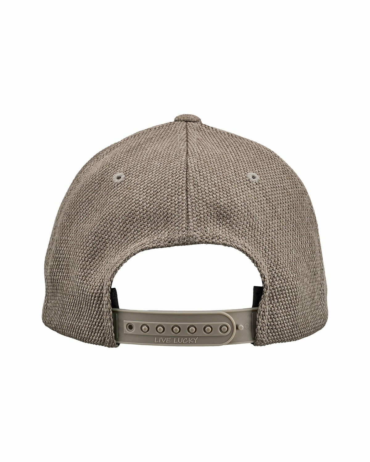 Black Clover Unisex Adjustable Beige Summer Hat with White Clover Icon