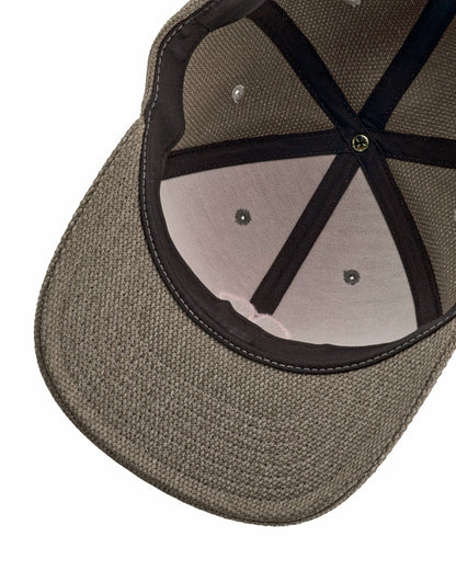 Black Clover Unisex Adjustable Beige Summer Hat with White Clover Icon