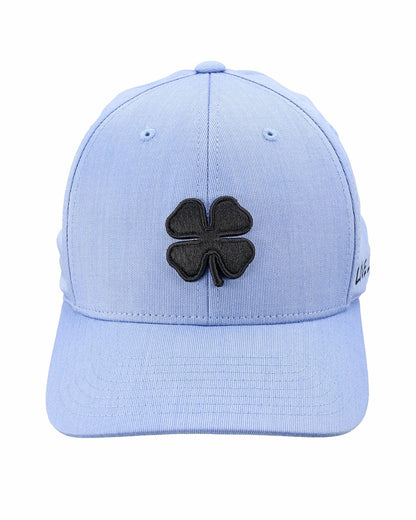 Black Clover Unisex Adjustable Blue Hat for Golf and Lifestyle